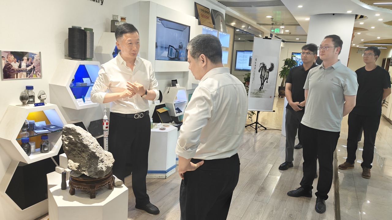 围绕市场拓展与项目共建深入交流