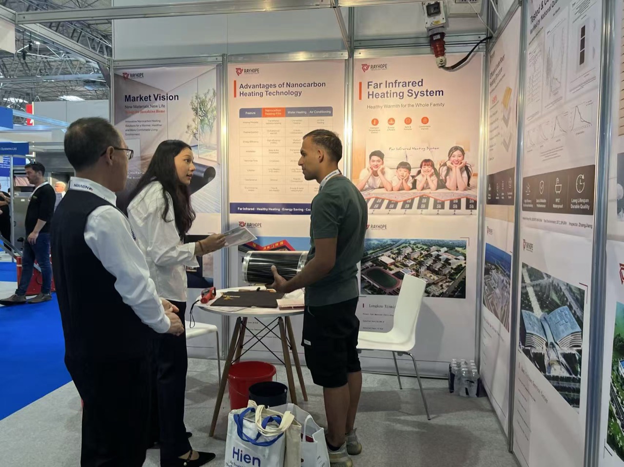 2026英国伯明翰InstallerSHOW暖通展现场